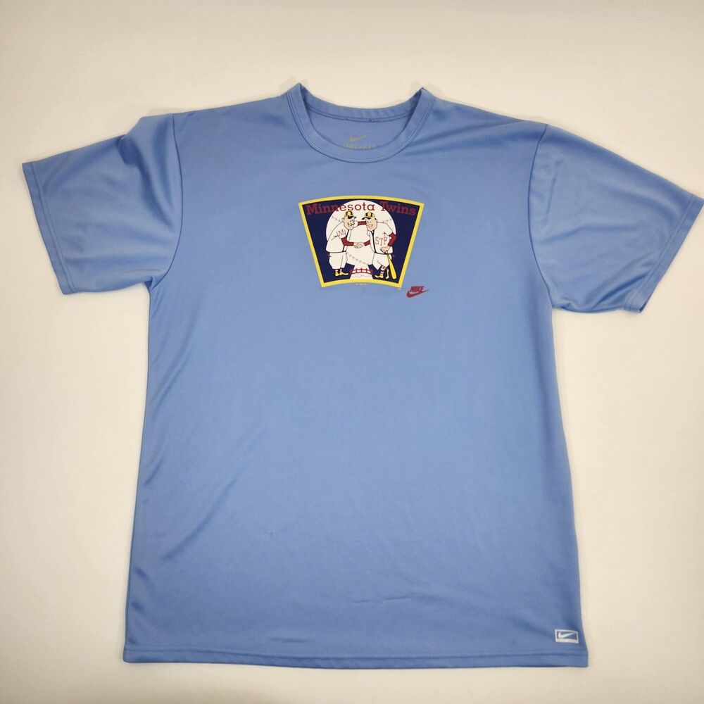 Nike Minnesota Twins Men’s Medium Dri-Fit T-Shirt Tee MLB 2010 NWOT Baseball